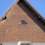 Haus Auhagen in Berlin-Dahlem von Heinrich Lassen, Detailansicht der Westseite