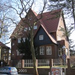 Haus Auhagen in Berlin-Dahlem von Heinrich Lassen in Gesamtansicht