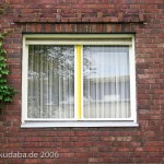 Haus im Winkel 37, in Berlin-Dahlem von Wilhelm Fahlbusch 1927 - 1928 gebaut, Detailansicht