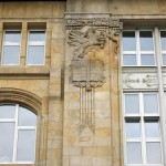 Rudolf-Mosse-Haus in der Jerusalemerstraße in Berlin-Mitte, Detailansicht des Urspungbaus