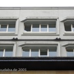 Rudolf-Mosse-Haus in der Jerusalemerstraße in Berlin-Mitte, Ansicht der Bauerneuerung im expressionistischen Stil