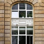 Rudolf-Mosse-Haus in der Jerusalemerstraße in Berlin-Mitte, Detailansicht des Urspungbaus