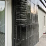 Rudolf-Mosse-Haus in der Jerusalemerstraße in Berlin-Mitte, Ansicht der Bauerneuerung im expressionistischen Stil