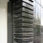 Rudolf-Mosse-Haus in der Jerusalemerstraße in Berlin-Mitte, Ansicht der Bauerneuerung im expressionistischen Stil