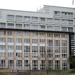 Rudolf-Mosse-Haus in der Jerusalemerstraße in Berlin-Mitte