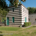 Dampfmaschinenhaus in Potsdam für Sanssouci von Ludwig Persius in Potsdam, Detailansicht