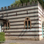 Dampfmaschinenhaus in Potsdam für Sanssouci von Ludwig Persius in Potsdam, Detailansicht