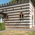 Dampfmaschinenhaus in Potsdam für Sanssouci von Ludwig Persius in Potsdam, Detailansicht