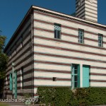 Dampfmaschinenhaus in Potsdam für Sanssouci von Ludwig Persius in Potsdam, Detailansicht