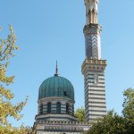 Dampfmaschinenhaus in Potsdam für Sanssouci von Ludwig Persius in Potsdam, Detailansicht