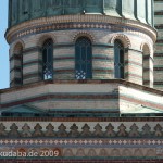 Dampfmaschinenhaus in Potsdam für Sanssouci von Ludwig Persius in Potsdam, Detailansicht