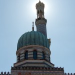 Dampfmaschinenhaus in Potsdam für Sanssouci von Ludwig Persius in Potsdam, Detailansicht