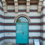 Dampfmaschinenhaus in Potsdam für Sanssouci von Ludwig Persius in Potsdam, Detailansicht