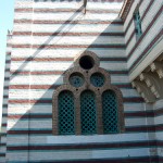 Dampfmaschinenhaus in Potsdam für Sanssouci von Ludwig Persius in Potsdam, Detailansicht