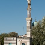 Dampfmaschinenhaus in Potsdam für Sanssouci von Ludwig Persius in Potsdam, Gesamtansicht