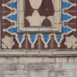 Dampfmaschinenhaus in Potsdam für Sanssouci von Ludwig Persius in Potsdam, Detailansicht