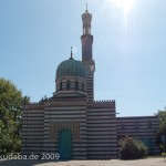 Dampfmaschinenhaus in Potsdam für Sanssouci von Ludwig Persius in Potsdam, Gesamtansicht