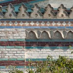 Dampfmaschinenhaus in Potsdam für Sanssouci von Ludwig Persius in Potsdam, Detailansicht