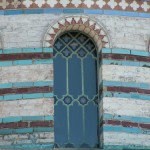 Dampfmaschinenhaus in Potsdam für Sanssouci von Ludwig Persius in Potsdam, Detailansicht