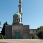 Dampfmaschinenhaus in Potsdam für Sanssouci von Ludwig Persius in Potsdam, Gesamtansicht