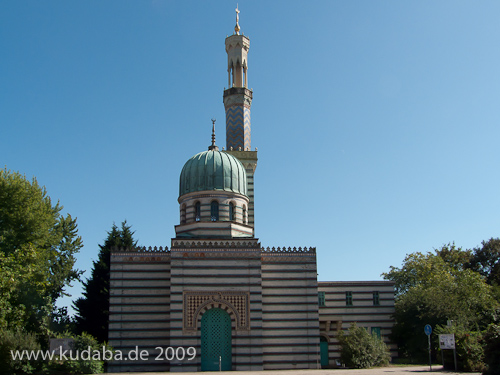 Dampfmaschinenhaus für Sanssouci von Ludwig Persius in Potsdam, Gesamtansicht