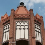 Bismarckturm in Rathenow, Detailansicht