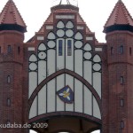 Bismarckturm in Rathenow, Detailansicht