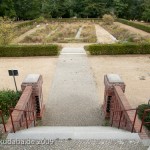 Bismarckturm in Rathenow, Blick auf den Garten