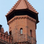 Bismarckturm in Rathenow, Detailansicht