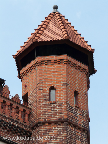 Bismarckturm in Rathenow, Detailansicht