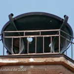 Bismarckturm in Rathenow, Detailansicht