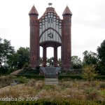 Bismarckturm in Rathenow, Gesamtansicht von Osten aus gesehen