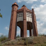 Bismarckturm in Rathenow, Gesamtansicht