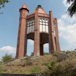 Bismarckturm in Rathenow, Gesamtansicht