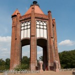 Bismarckturm in Rathenow, Gesamtansicht