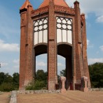 Bismarckturm in Rathenow, Gesamtansicht von Westen aus gesehen