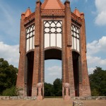 Bismarckturm in Rathenow, Gesamtansicht von Westen aus gesehen