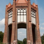 Bismarckturm in Rathenow, Gesamtansicht von Westen aus gesehen