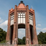 Bismarckturm in Rathenow, Gesamtansicht von Westen aus gesehen