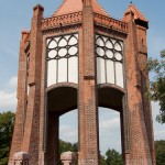 Bismarckturm in Rathenow, Gesamtansicht von Westen aus gesehen