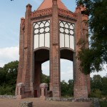 Bismarckturm in Rathenow, Gesamtansicht von Westen aus gesehen