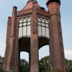 Bismarckturm in Rathenow, Gesamtansicht von Südwesten aus gesehen