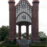 Bismarckturm in Rathenow, Gesamtansicht von Osten aus gesehen