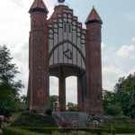 Bismarckturm in Rathenow, Gesamtansicht von Osten aus gesehen