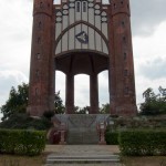 Bismarckturm in Rathenow, Gesamtansicht von Osten aus gesehen