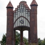 Bismarckturm in Rathenow, Gesamtansicht von Osten aus gesehen