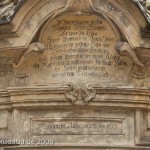 Denkmal des Großen Kurfürsten Friedrich Wilhelm Johann Georg Glume auf dem Schleusenplatz in Rathenow, Detailansicht