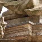 Denkmal des Großen Kurfürsten Friedrich Wilhelm Johann Georg Glume auf dem Schleusenplatz in Rathenow, Detailansicht