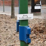 Schwengelpumpe in der Altensteinstraße in Berlin-Dahlem
