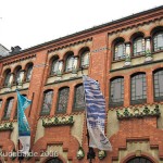 Städtisches Volksbad in Berlin-Charlottenburg von Paul Bratring, Detailansicht